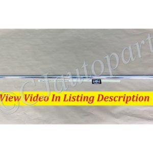OEM 1959 Cadillac Coupe Deville 2 Door REAR QUARTER PANEL MOLDING TRIM 71" LONG #4759498/#3632001